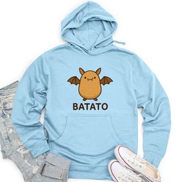 Batato Unisex Midweight Hoodie