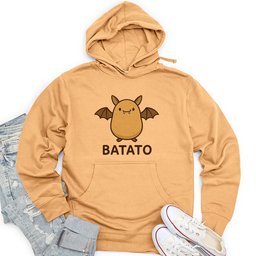 Batato Unisex Midweight Hoodie