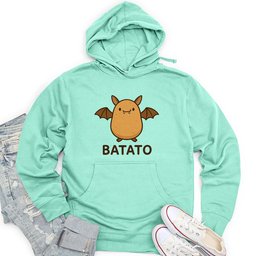 Batato Unisex Midweight Hoodie