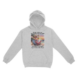 Funny Sarcastic Flamingo Beach Quote Hoodie Personalized Queen Gift For Her