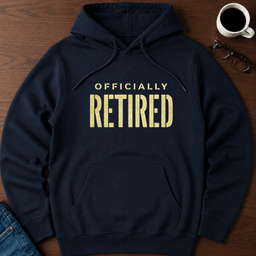 Officially Retired Hoodie Gift For Adults
