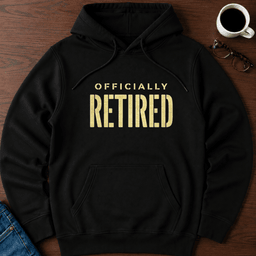 Officially Retired Hoodie Gift For Adults