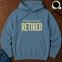 Officially Retired Hoodie Gift For Adults