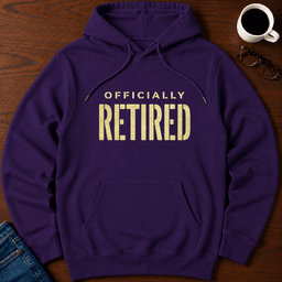 Officially Retired Hoodie Gift For Adults