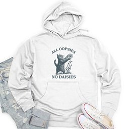 All Oopsies Unisex Midweight Hoodie