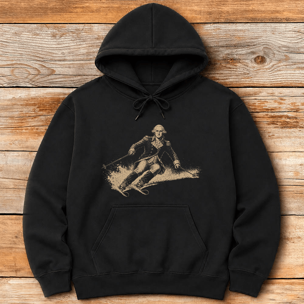 Washington Skis Hoodie Gift For Skier