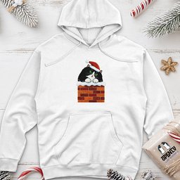 Cat Unisex Midweight Hoodie