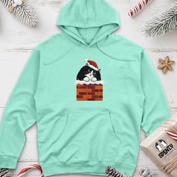 Cat Unisex Midweight Hoodie