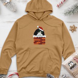 Cat Unisex Midweight Hoodie