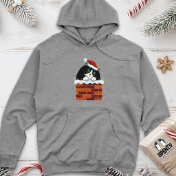 Cat Unisex Midweight Hoodie