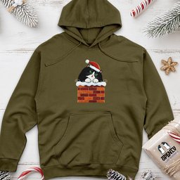 Cat Unisex Midweight Hoodie