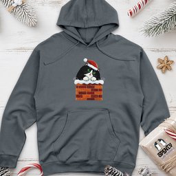 Cat Unisex Midweight Hoodie