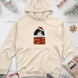 Cat Unisex Midweight Hoodie