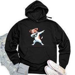 Dog Dab Unisex Midweight Hoodie