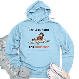 Cowboy Capybara on Alligator Unisex Midweight Hoodie