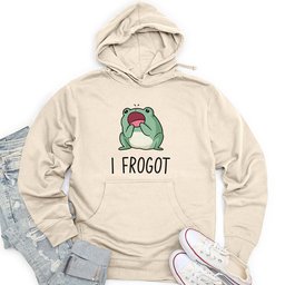 I Frogot Unisex Midweight Hoodie