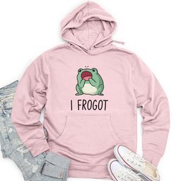 I Frogot Unisex Midweight Hoodie