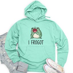 I Frogot Unisex Midweight Hoodie