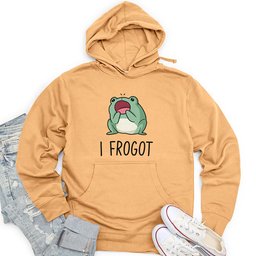 I Frogot Unisex Midweight Hoodie