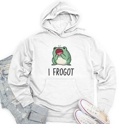 I Frogot Unisex Midweight Hoodie