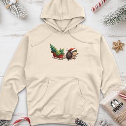 Hedgehog Unisex Midweight Hoodie