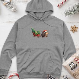 Hedgehog Unisex Midweight Hoodie