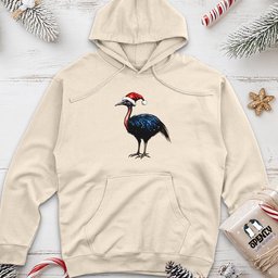 Cassowary Unisex Midweight Hoodie