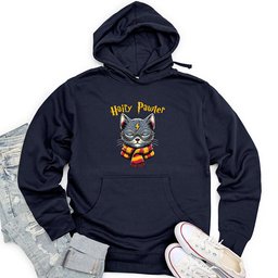 Hairy Pawter  Unisex Midweight Hoodie