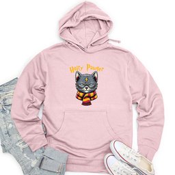 Hairy Pawter  Unisex Midweight Hoodie