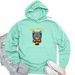 Hairy Pawter  Unisex Midweight Hoodie
