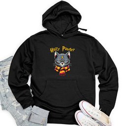Hairy Pawter  Unisex Midweight Hoodie