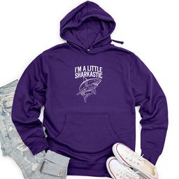 I'm a Little Unisex Midweight Hoodie