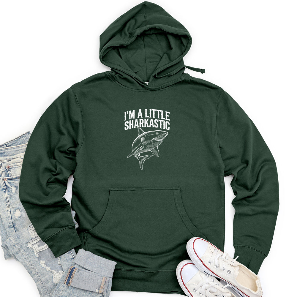I'm a Little Unisex Midweight Hoodie
