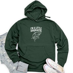 I'm a Little Unisex Midweight Hoodie
