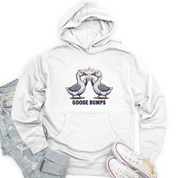 Goose Bumps Unisex Midweight Hoodie