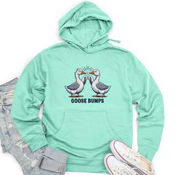 Goose Bumps Unisex Midweight Hoodie