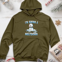 I'm Having a Meltdown Unisex Midweight Hoodie