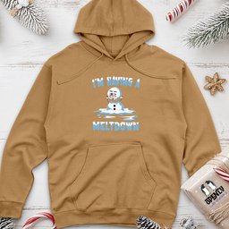 I'm Having a Meltdown Unisex Midweight Hoodie
