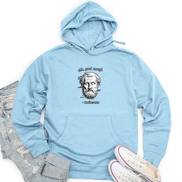 Ehh. Good Enough- Mediocrates Unisex Midweight Hoodie