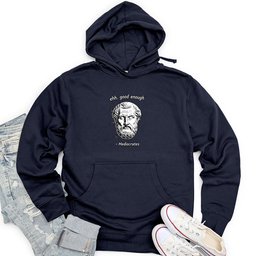Ehh. Good Enough- Mediocrates Unisex Midweight Hoodie