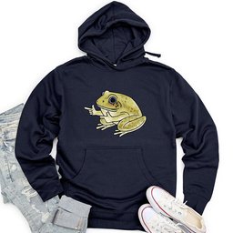 Got'em Frog Unisex Midweight Hoodie