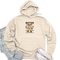Butter Slut Unisex Midweight Hoodie