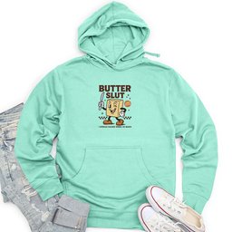 Butter Slut Unisex Midweight Hoodie