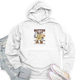Butter Slut Unisex Midweight Hoodie