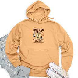 Butter Slut Unisex Midweight Hoodie