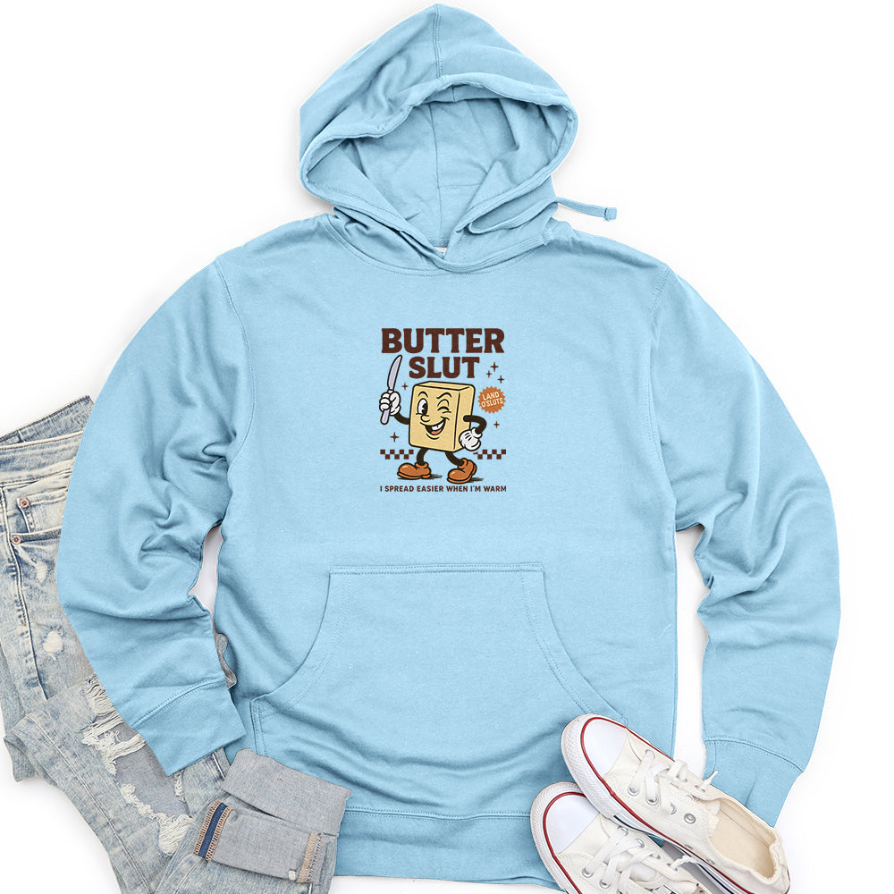 Butter Slut Unisex Midweight Hoodie