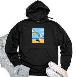 Funny Banana Unisex Midweight Hoodie