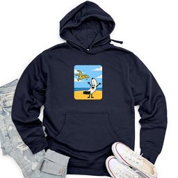 Funny Banana Unisex Midweight Hoodie