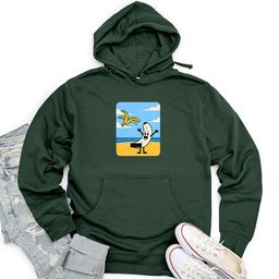 Funny Banana Unisex Midweight Hoodie