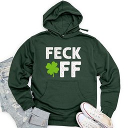 Feck Off Unisex Midweight Hoodie